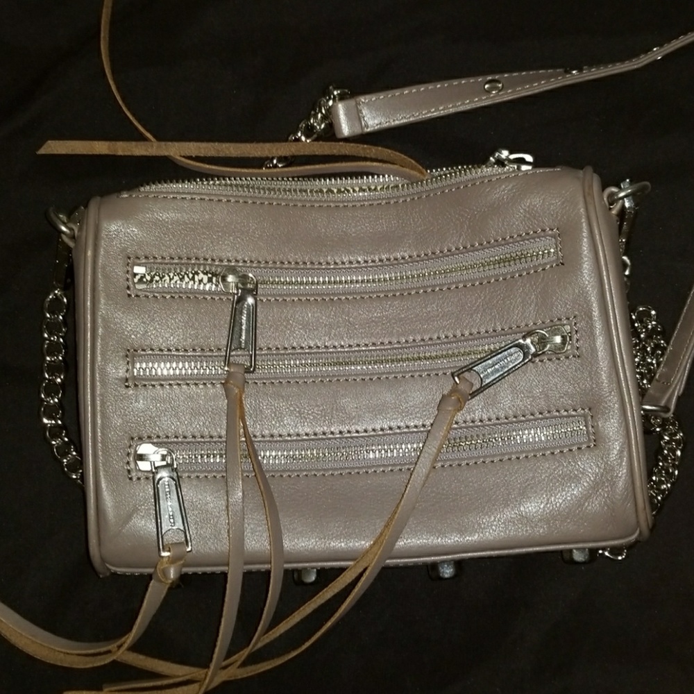 Rebecca Minkoff 5 Zipper Crossbody